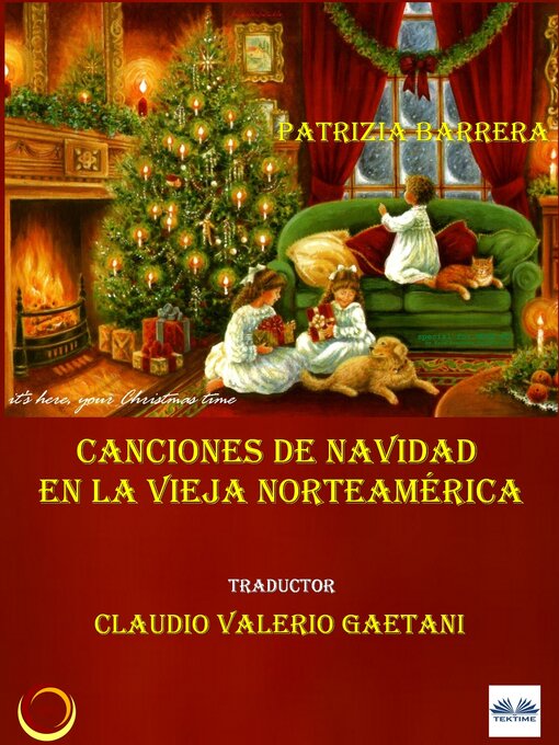 Title details for Canciones De Navidad En La Vieja Norteamérica by Patrizia Barrera - Available